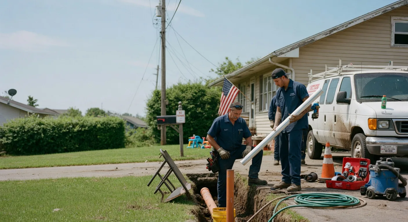 Drain Cleaning in Emerson, KY near me